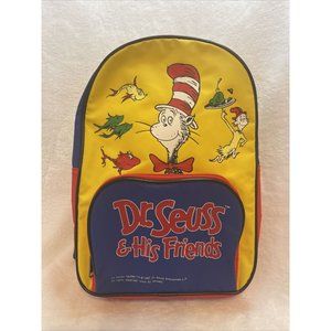 Dr. Seuss & His Friends Children’s 1997 Vintage Cat‎ In The Hat Mini Book Bag